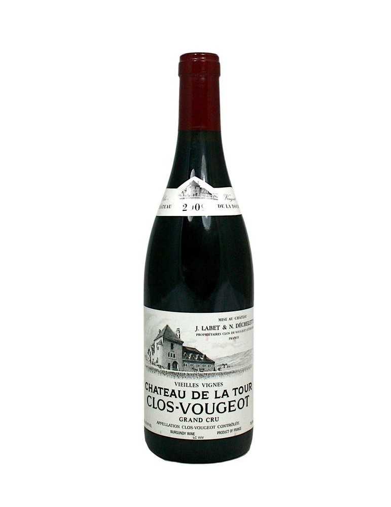 Clos de Vougeot Vieilles Vignes Grand Cru 2009 - Château de la Tour
