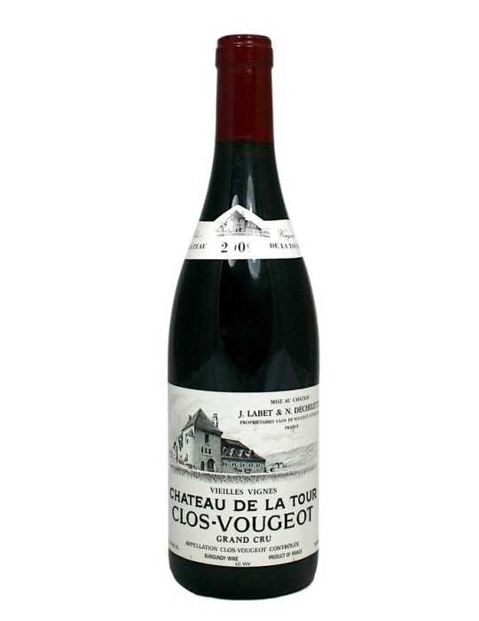 Clos de Vougeot Vieilles Vignes Grand Cru 2009 - Château de la Tour