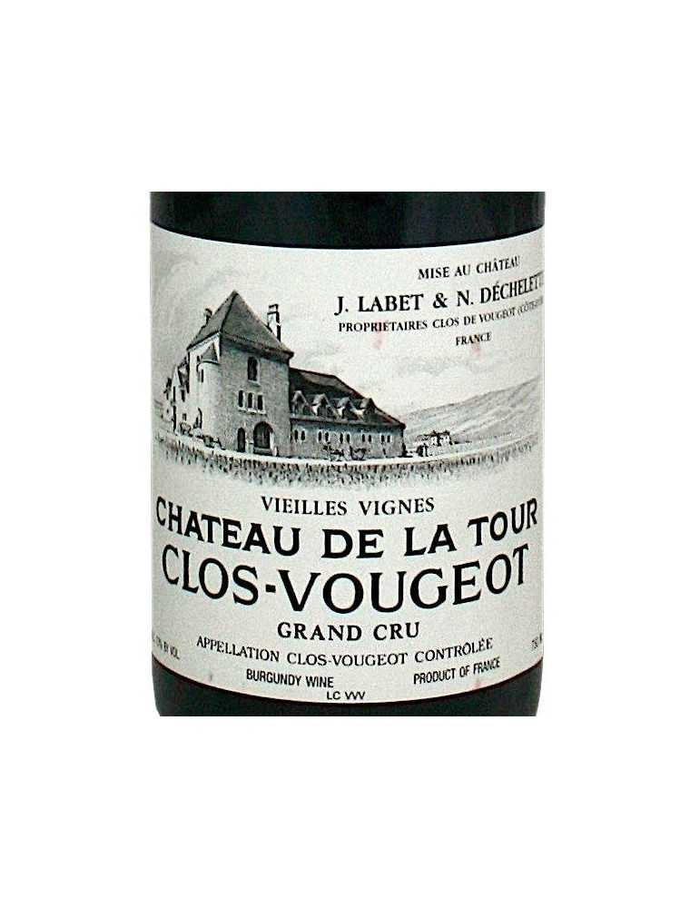 Clos de Vougeot Vieilles Vignes Grand Cru 2009 - Château de la Tour