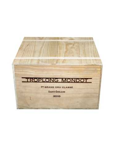 Château Troplong Mondot 2010 (case of 6 magnums)