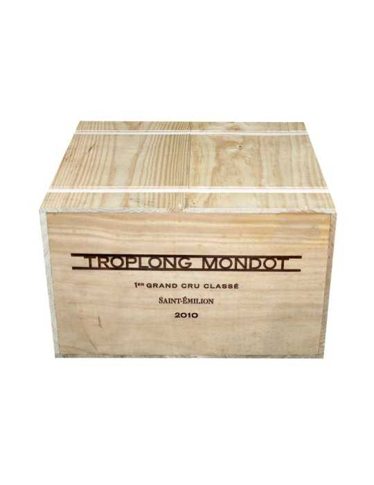 Château Troplong Mondot 2010 (case of 6 magnums)