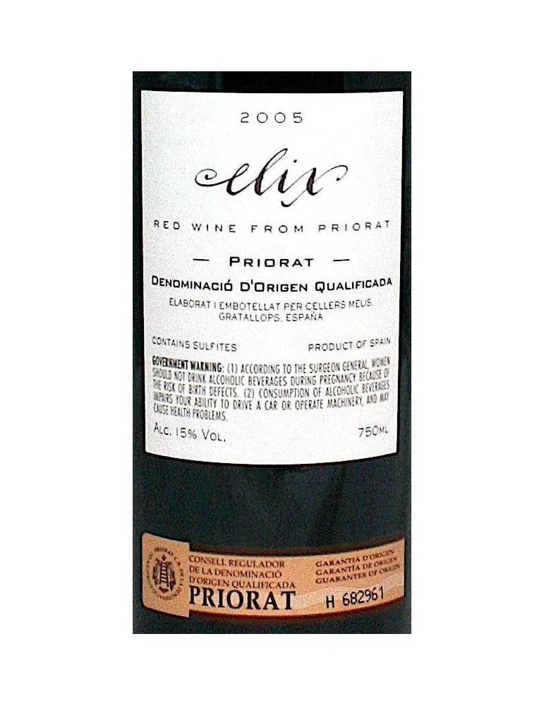 Elix 2005 - Bodega Melis