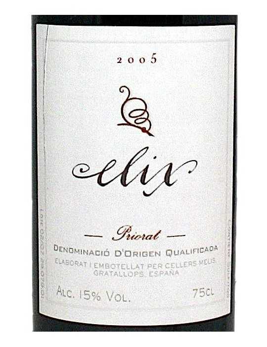 Elix 2005 - Bodega Melis