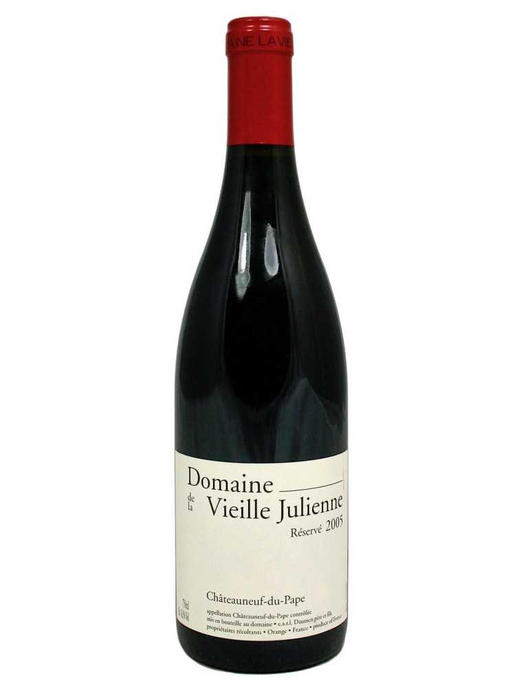 CNP reservé 2005 - Domaine de la Vieille Julienne 
