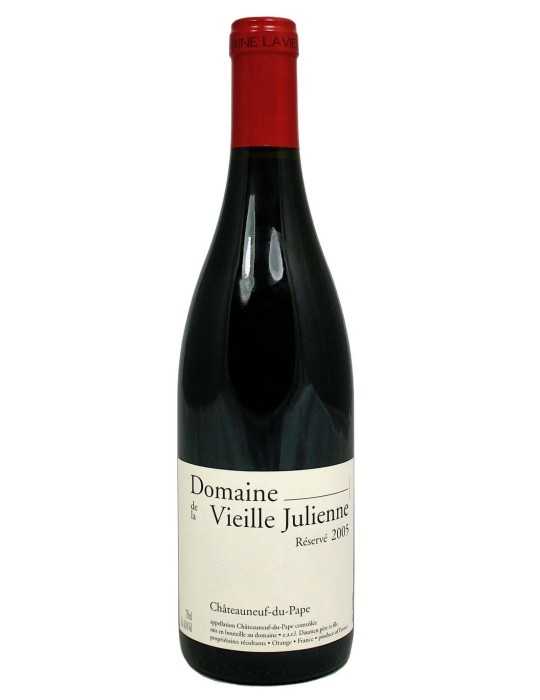 CNP reserved 2005 - Domaine de la Vieille Julienne