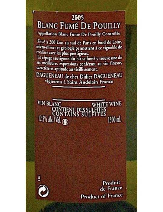 Pur sang 2005 - Didier Dagueneau (magnum, 1.5 l)