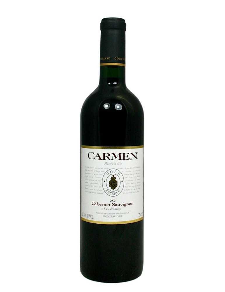 Cabernet Sauvignon Gold reserve 2002 - Carmen