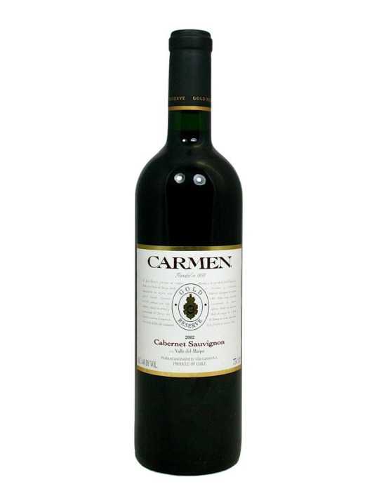Cabernet Sauvignon Gold reserve 2002 - Carmen