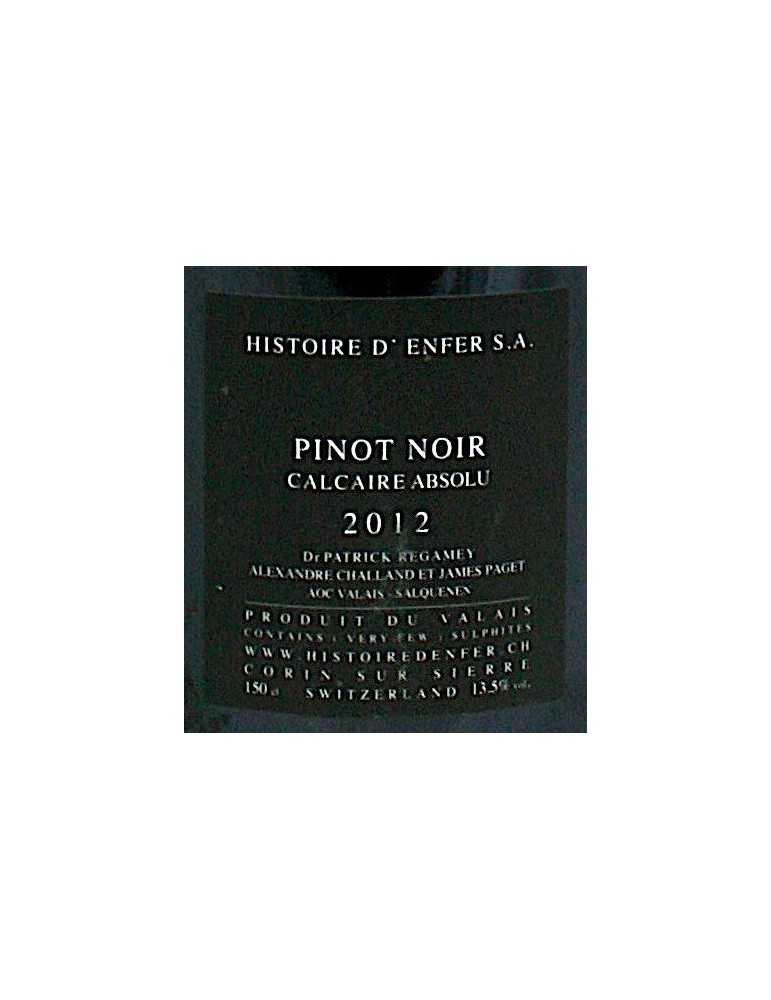 Pinot noir calvaire absolu 2012 - Histoire d'Enfer (magnum, 1.5 l)