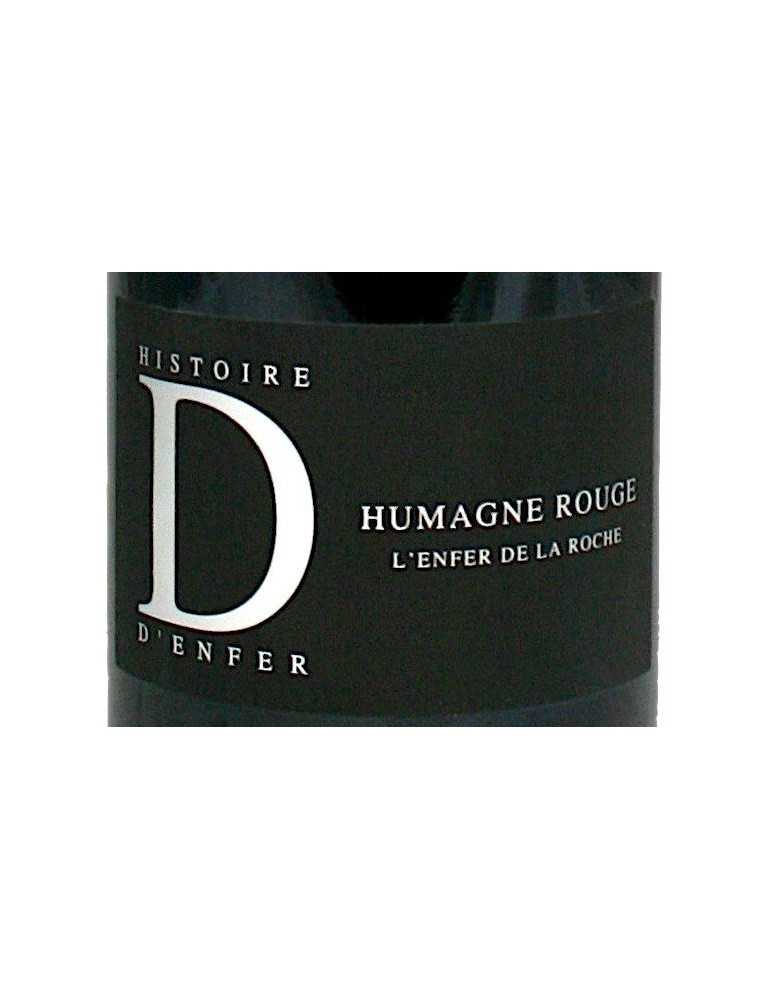 Humagne Rouge L'Enfer de la Roche 2012 - Histoire d'Enfer (magnum, 1.5 l)