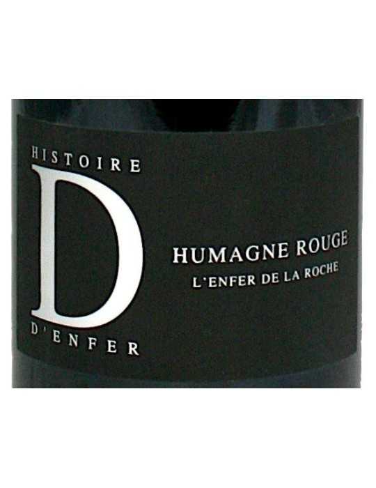 Humagne Rouge L'Enfer de la Roche 2012 - Histoire d'Enfer (magnum, 1.5 l)