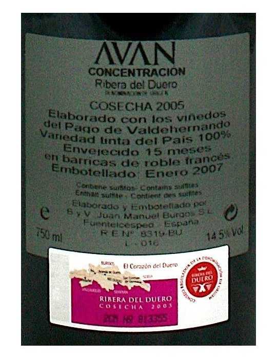 Avan Terruno de Valdehernando 2005 - Juan Manuel Burgos