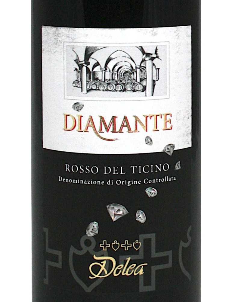 RED DIAMOND OF TICINO DOC 2011 - Delea (case of 6 bottles)