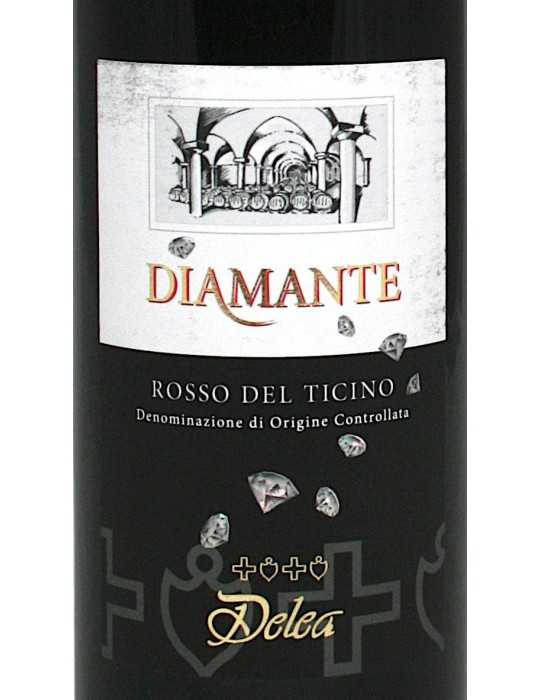 DIAMANTE ROSSO DEL TICINO DOC 2011 - Delea (caisse de 6 bout.)