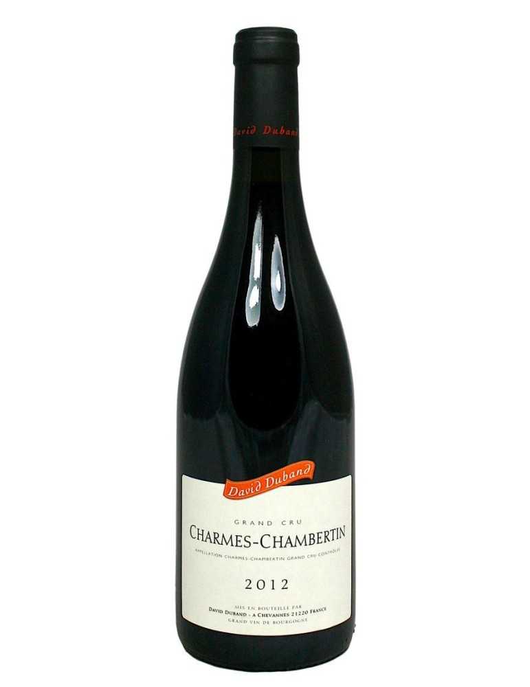 Charmes Chambertin 2012 - Domaine David Duband