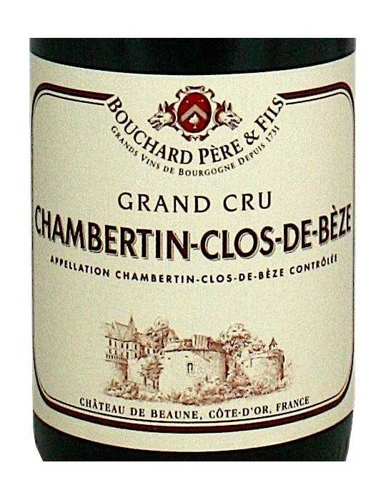 Chambertin Clos de Bèze 2009 - domaine Bouchard