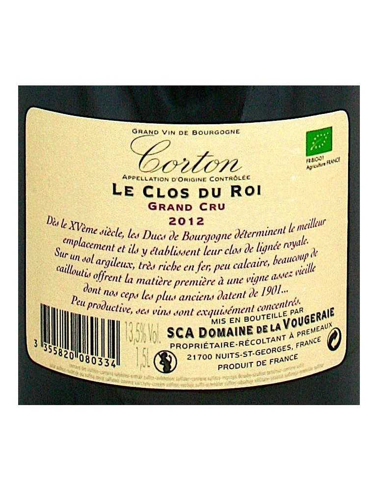 Corton Le Clos du Roi Grand Cru 2012 - Domaine de la Vougeraie (magnum, 1.5 l)