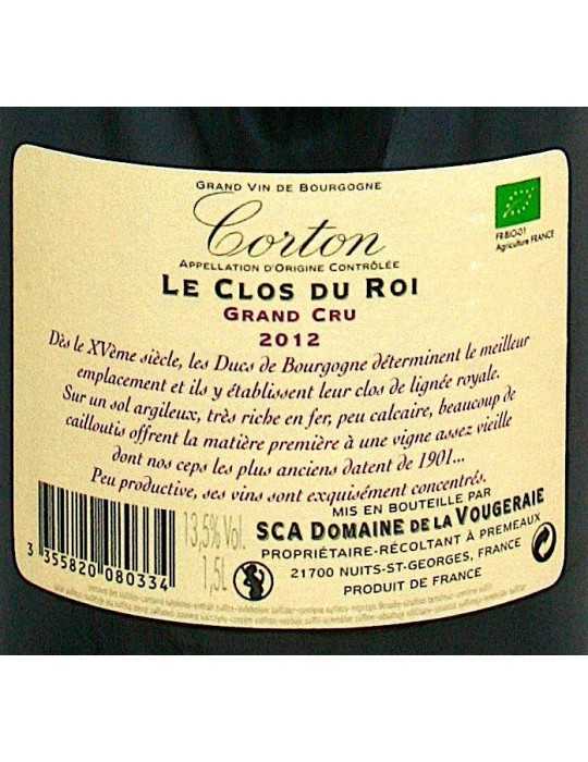 Corton Le Clos du Roi Grand Cru 2012 - Domaine de la Vougeraie (magnum, 1.5 l)