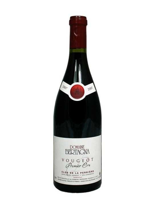 Vougeot Clos de La Perriere 2007 - Domaine Bertagna
