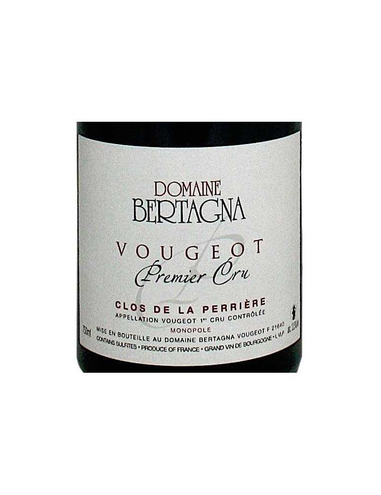 Vougeot Clos de La Perriere 2007 - Domaine Bertagna