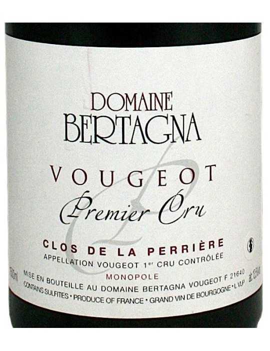 Vougeot Clos de La Perriere 2007 - Domaine Bertagna (magnum, 1.5 l)