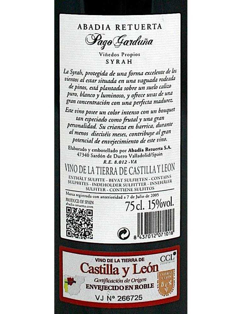 Pago Garduña 2011 - Bodegas Abadia Retuerta 