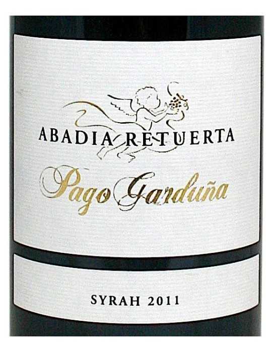 Pago Garduña 2011 - Bodegas Abadia Retuerta 