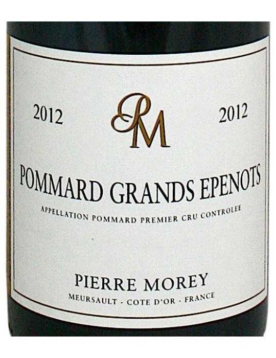 Pommard Grands Epenots 2012 - Domaine Pierre Morey 