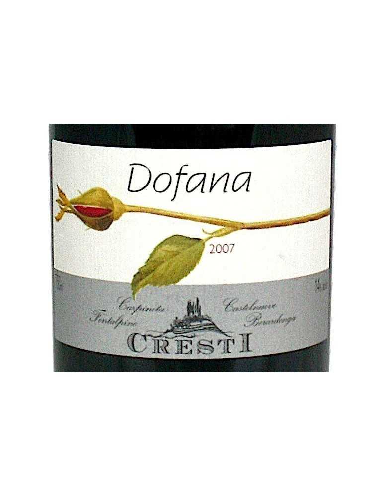 Dofana 2007 - Fatt Carpineta, G .Cresti