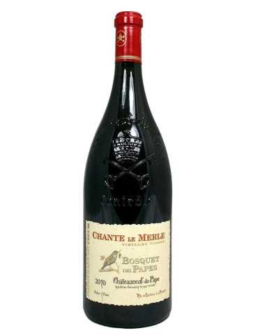 Châteauneuf du Pape Chante le Merle Vieilles Vignes 2010 - Dom. Bosquet des Papes (magnum, 1.5 l)