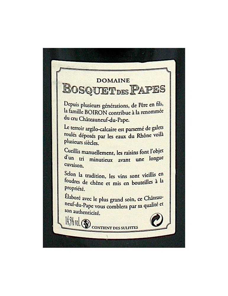 Châteauneuf du Pape Chante le Merle Vieilles Vignes 2010 - Dom. Bosquet des Papes (magnum, 1.5 l)