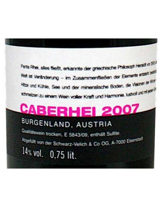 panta rhei "caberhei" 2007 - Weingut Schwarz