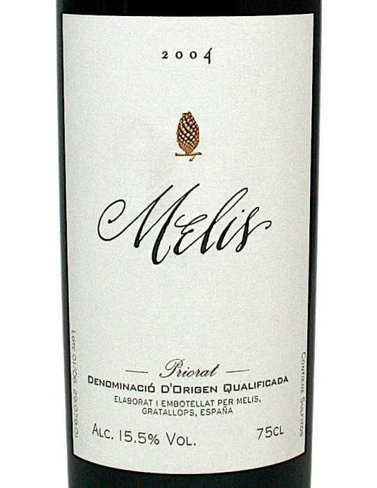 Mélis 2004 - Bodega Melis