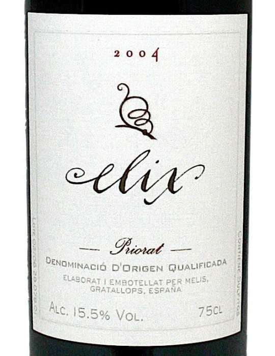 Elix 2004 - Bodega Melis