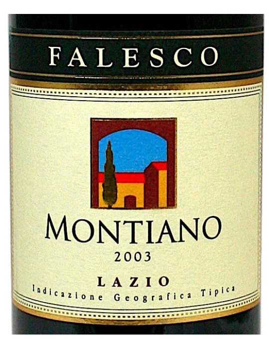 Montiano Lazio IGT 2003 - Falesco