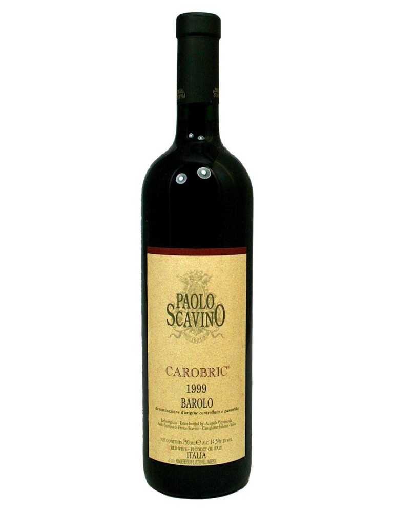 Barolo Carobric 1999 - Paolo Scavino