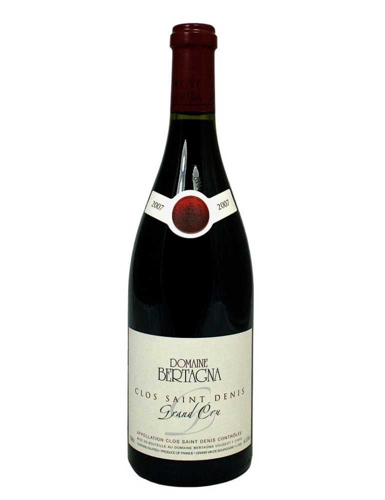 Clos Saint-Denis Grand Cru 2007 - Domaine Bertagna