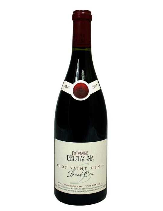 Clos Saint-Denis Grand Cru 2007 - Domaine Bertagna
