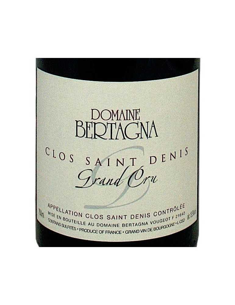 Clos Saint-Denis Grand Cru 2007 - Domaine Bertagna