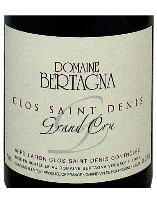 Clos Saint-Denis Grand Cru 2007 - Domaine Bertagna