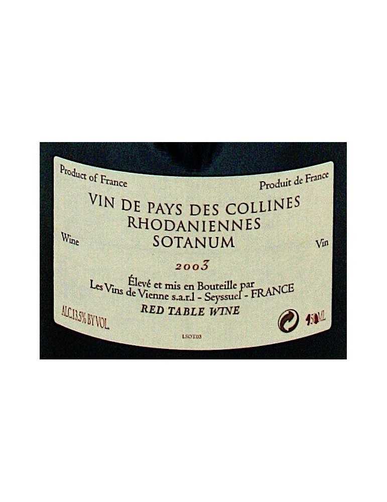 Sotanum 2003 - Les Vins de Vienne (magnum, 1.5 l)