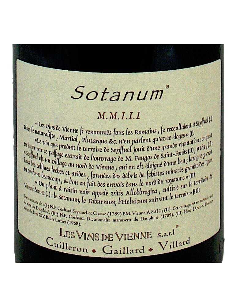 Sotanum 2003 - Les Vins de Vienne (magnum, 1.5 l)