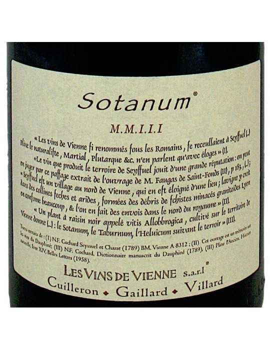 Sotanum 2003 - Les Vins de Vienne (magnum, 1.5 l)