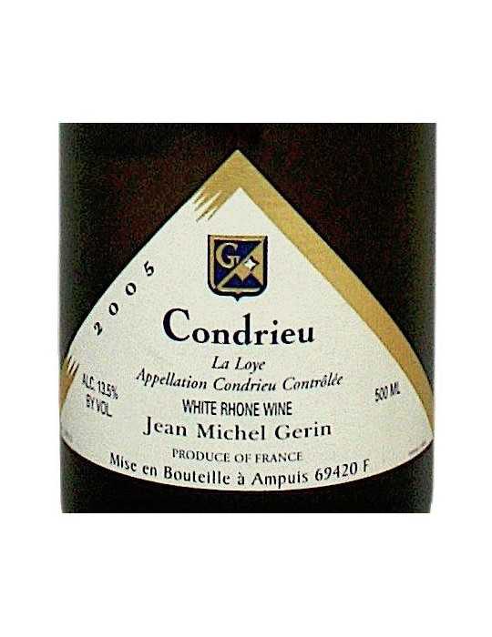 Condrieu AOC Coteau de la Loye 2005 - J-M. Gerin (0.5 l)