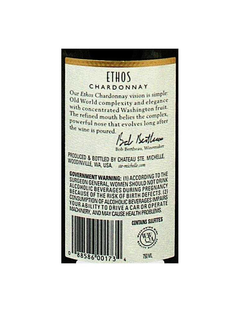 Ethos Chardonnay 2005 - Chateau Ste. Michelle 