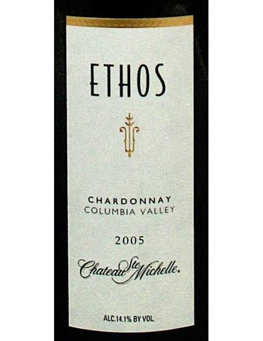 Ethos Chardonnay 2005 - Chateau Ste. Michelle 