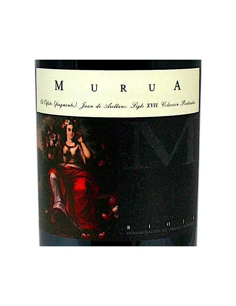 M de Murua 2004 - Bodegas Murua