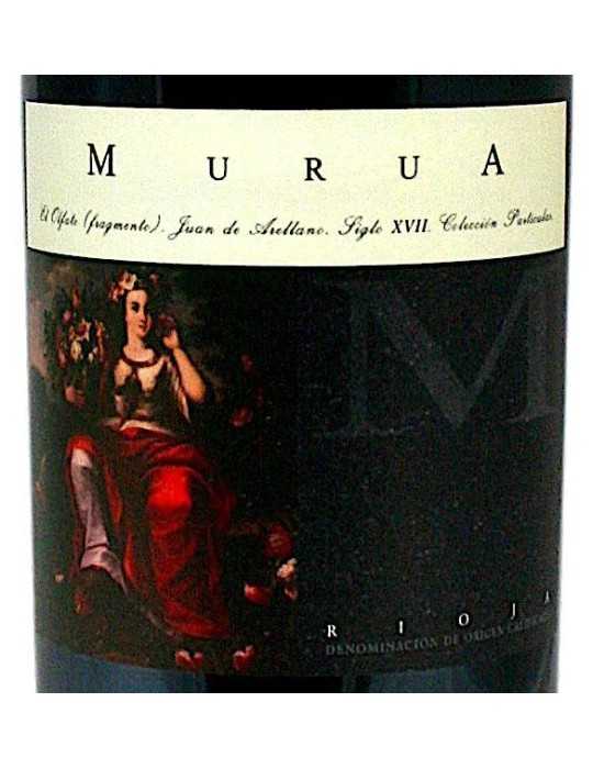 M de Murua 2004 - Bodegas Murua
