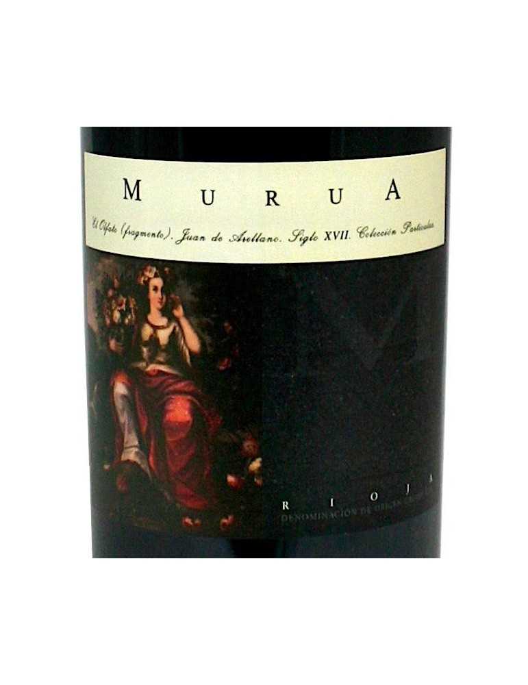 M de Murua 2005 - Bodegas Murua