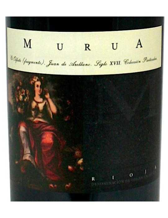 M de Murua 2005 - Bodegas Murua